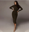 Pencil skirt with round collar - ROUTINE FASHION